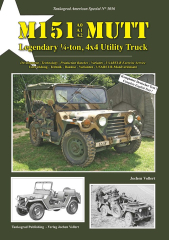 M151 A0-A1-A2 MUTT - Legendary ¼-ton, 4x4 Utility Truck